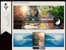 Tablet Screenshot of jamesnourse.com